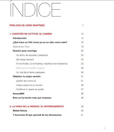 Libro No Hay Excusas Entrénate Francesc Gascó - imagen adicional