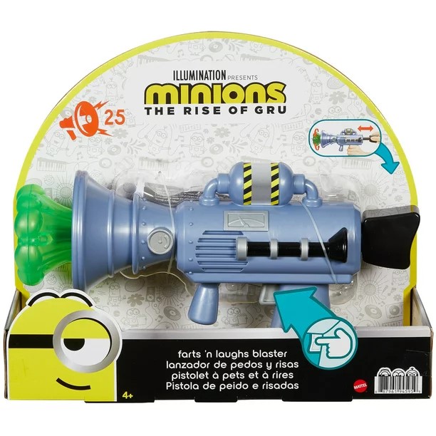 Minions Nace un Villano lanzador pedos y risas - imagen adicional