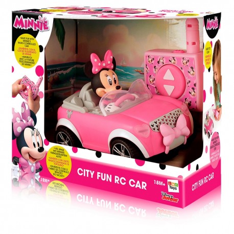 Minnie carro control remoto IMC Toys - imagen adicional