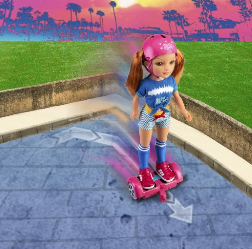 Nancy un día con mi hoverboard 700015134 - imagen adicional