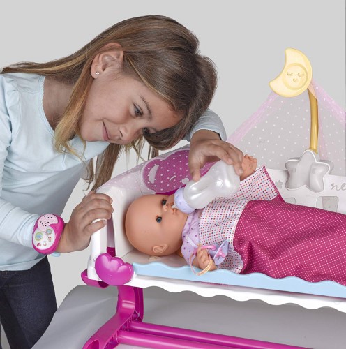 Nenuco duerme conmigo cunita con baby monitor - imagen adicional