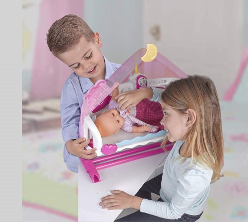 Nenuco duerme conmigo cunita con baby monitor - imagen adicional