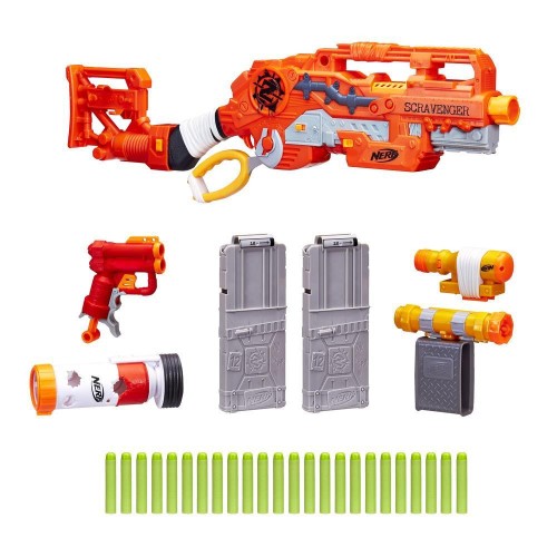 NERF Zombie Strike Survival Scravenger E1754