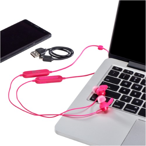 ONN auriculares manos libres Bluetooth - Rosa - imagen adicional