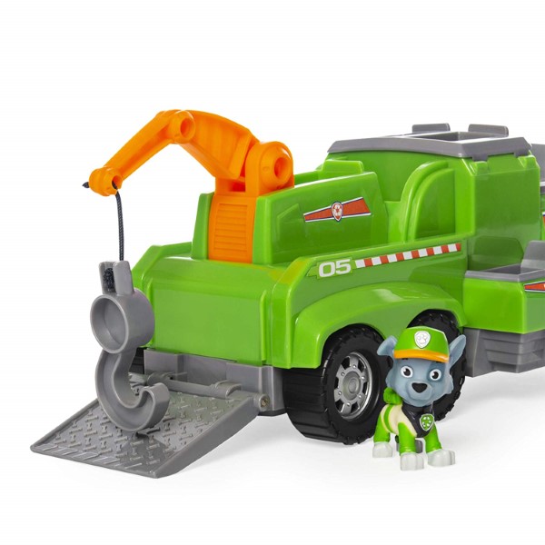 Paw Patrol camión de Rocky y equipo de rescate - imagen adicional