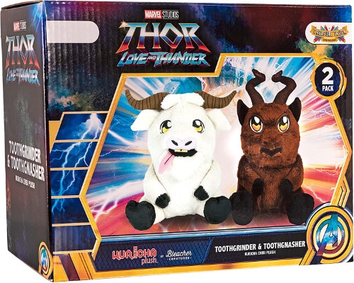 Thor Love and Thunder Peluches Cabras de Thor - imagen adicional