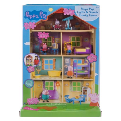 Peppa Pig Hogar con luces y sonidos - imagen adicional