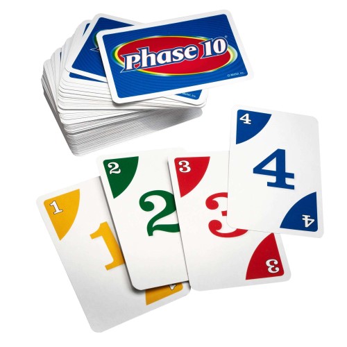 Phase 10 juego de cartas W4729 - imagen adicional
