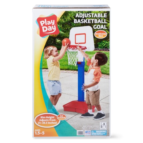 PlayDay Cancha Baloncesto ajustable niños - imagen adicional