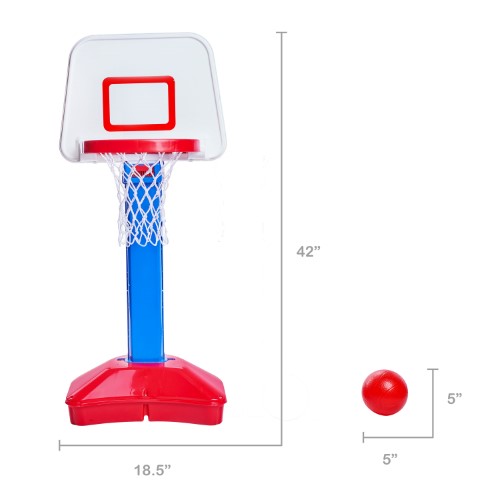 PlayDay Cancha Baloncesto ajustable niños - imagen adicional