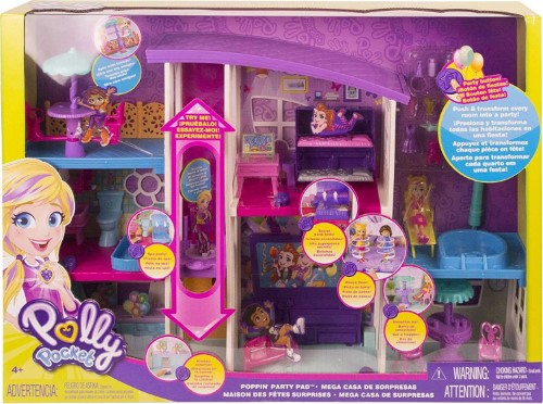 Polly Pocket Mega Casa de Sorpresas - imagen adicional