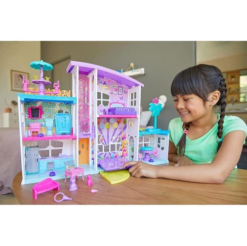 Polly Pocket Mega Casa de Sorpresas - imagen adicional