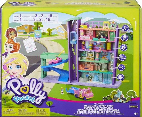 Polly Pocket super centro comercial GFP87 - imagen adicional
