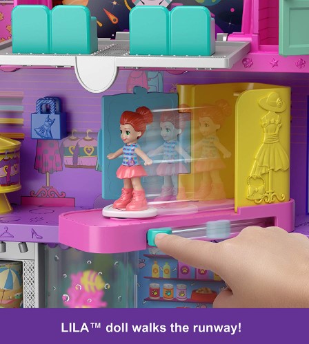 Polly Pocket super centro comercial GFP87 - imagen adicional