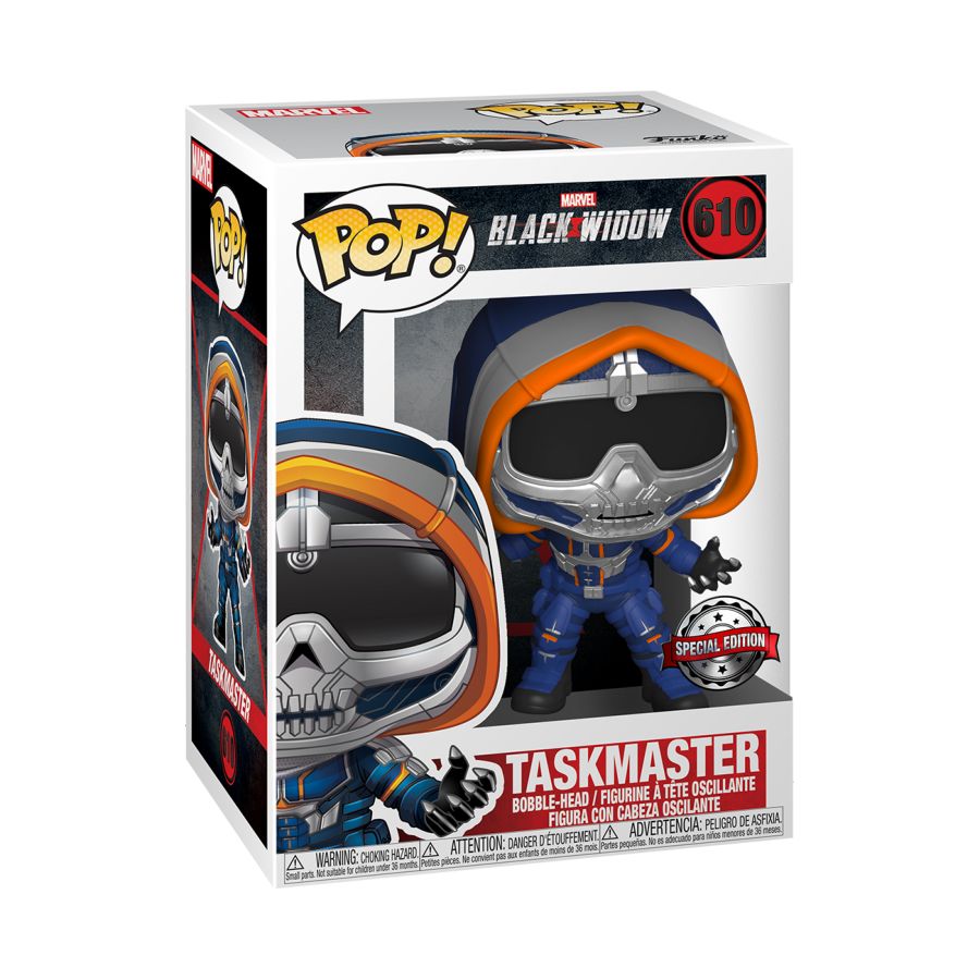 Pop Marvel Black Widow Taskmaster 610 - imagen adicional