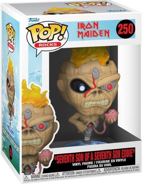 Pop Iron Maiden Seventh Son of a Seventh Son Eddie - imagen adicional