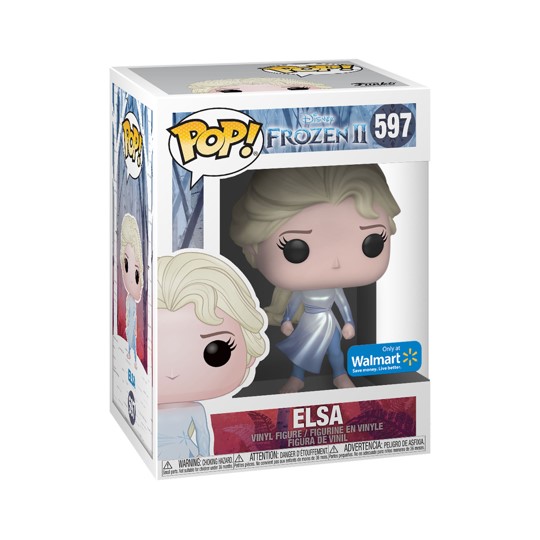 Pop Frozen 2 Elsa 597 - vista alternativa