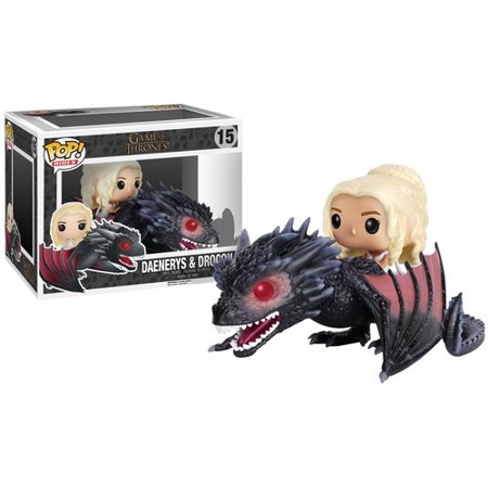 Pop Game Of Thrones Daenerys & Drogon 15 - imagen adicional