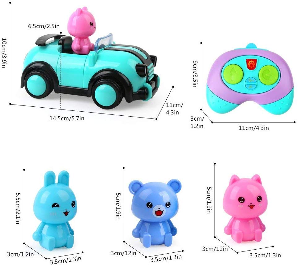 Minicars Carro teledirigido BeebeeRun - imagen adicional