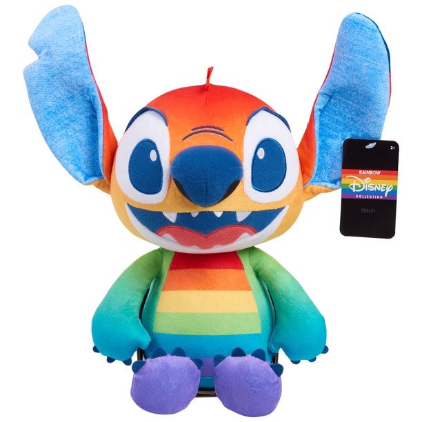 Lilo y Stitch peluche Stitch Arcoíris - imagen adicional