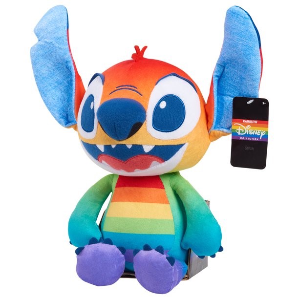 Lilo y Stitch peluche Stitch Arcoíris - imagen adicional