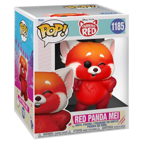 Funko Pop Turning Red Panda Rojo Mei 1185 - imagen adicional
