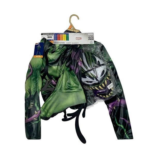 Spider-Man Venomized Hulk disfraz para niño - imagen adicional