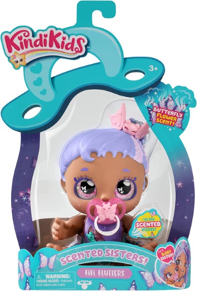 Kindikids Scented Sisters muñeca Fifi Flutters - vista alternativa