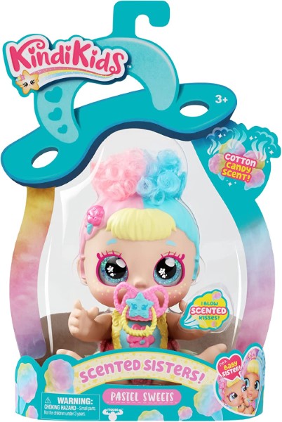 Kindikids Scented Sisters muñeca Pastel Sweets - vista alternativa