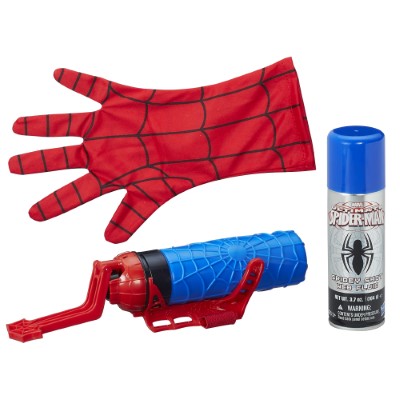 Spider-Man super lanza telarañas