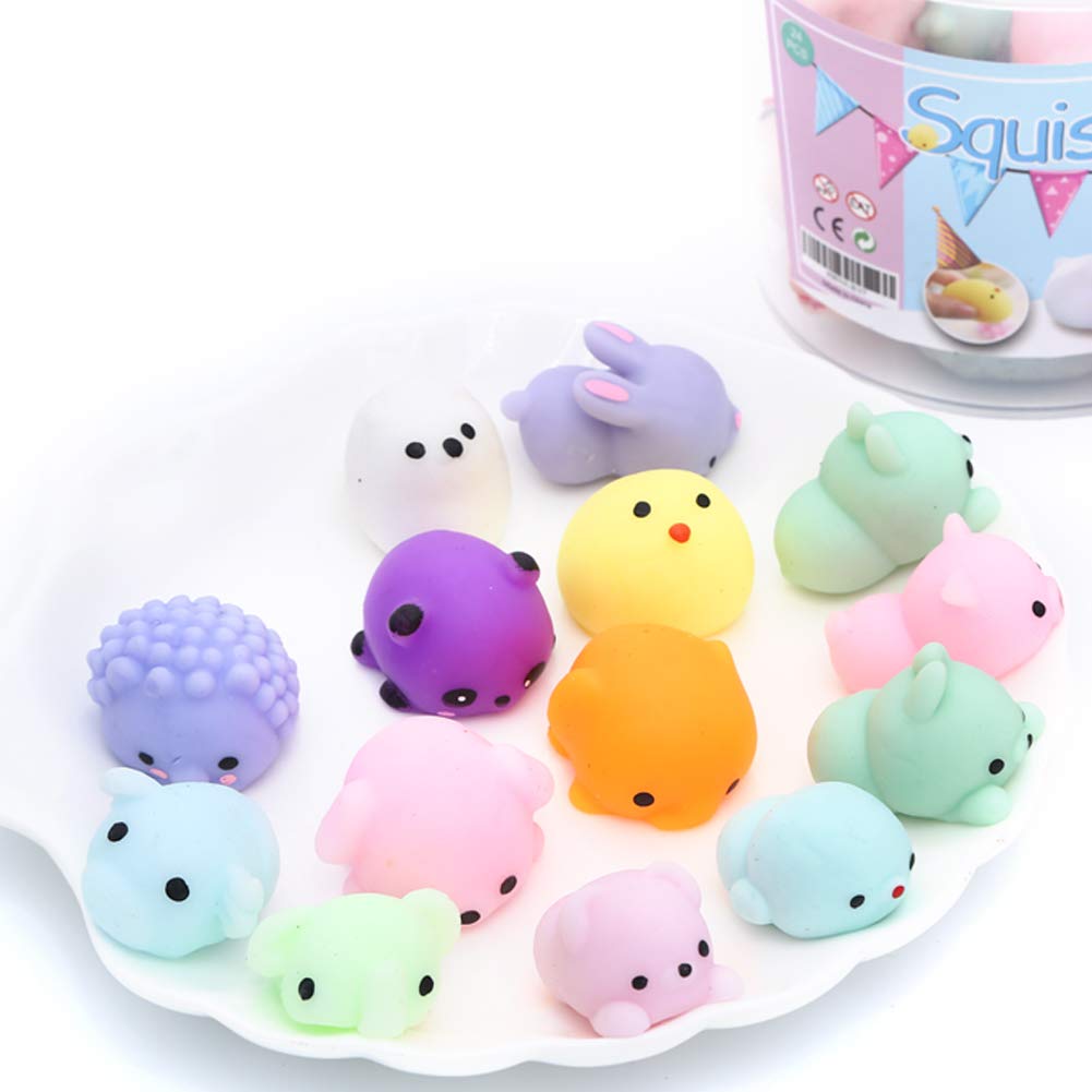 Squishies Squishy Kawaii pack 24 pcs - imagen adicional