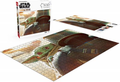 Star Wars The Mandalorian rompecabezas 500 pcs - imagen adicional