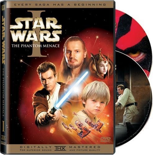 Star Wars I The Phantom Menace DVD Video