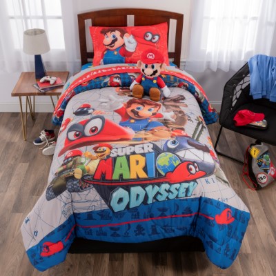 Super Mario almohada cama niño - vista alternativa