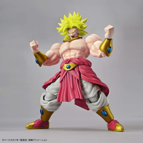 Dragon Ball Z figura Super Saiyan Broly Figure-rise - imagen adicional