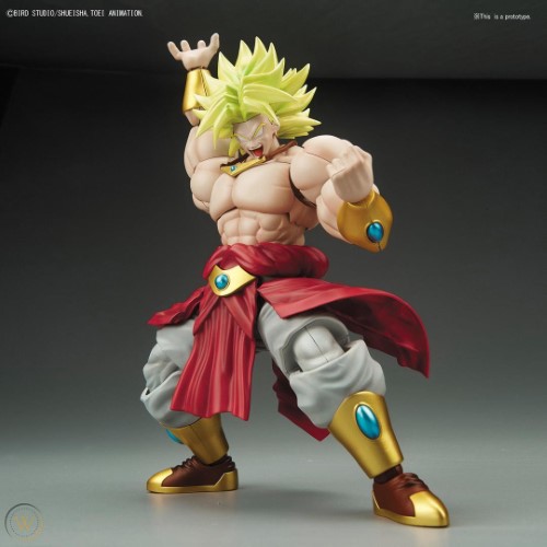 Dragon Ball Z figura Super Saiyan Broly Figure-rise - imagen adicional
