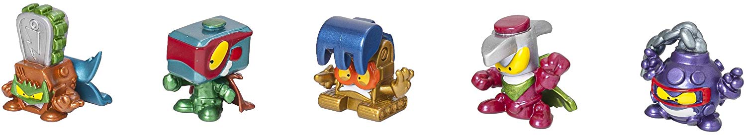 Superzings collector tin danger gang - imagen adicional