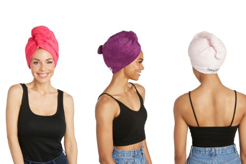 Turbie Twist toalla cabello super absorbente - imagen adicional