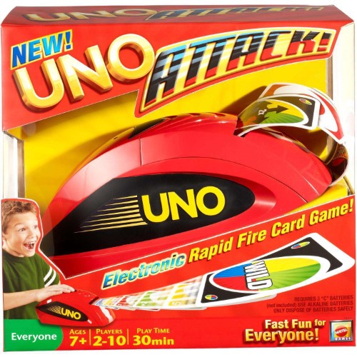 UNO Attack Rapid Fire T8219