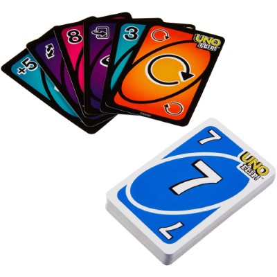 Uno Go Flip! juego de cartas GDR44 - imagen adicional