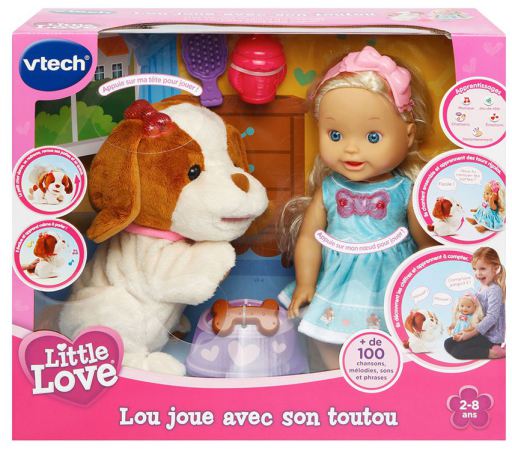 Vtech Amelia y su perrita - imagen adicional