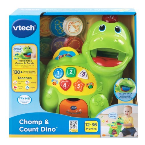 Vtech Dinosaurio comer y contar - imagen adicional