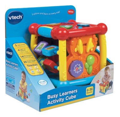 Vtech juguete didactico cubo actividades - imagen adicional