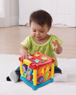 Vtech juguete didactico cubo actividades - imagen adicional