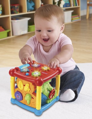 Vtech juguete didactico cubo actividades - imagen adicional