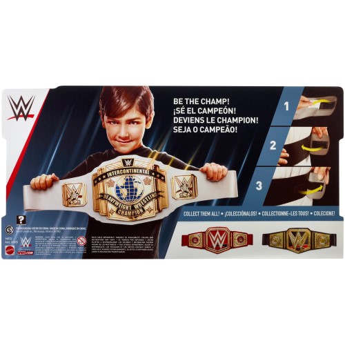 WWE cinturón campeonato Intercontinental DNP37 - imagen adicional