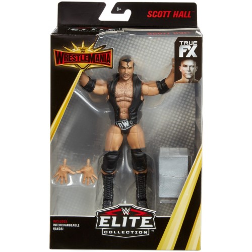 WWE Wrestlemania figura Scott Hall - imagen adicional