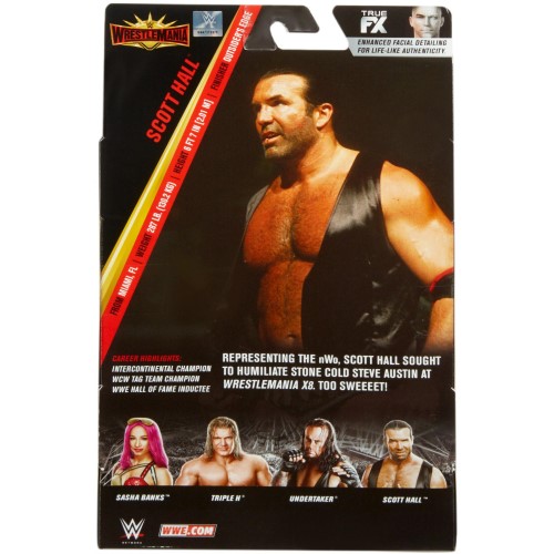 WWE Wrestlemania figura Scott Hall - imagen adicional