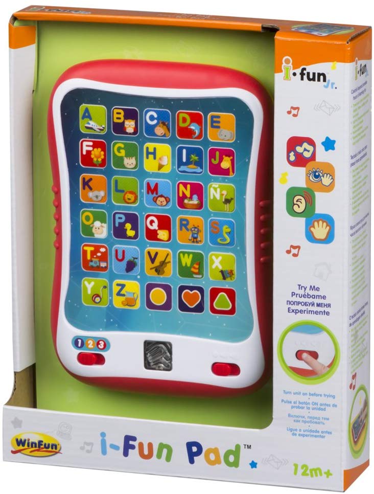Winfun tableta educativa luz y sonidos 44256 - imagen adicional