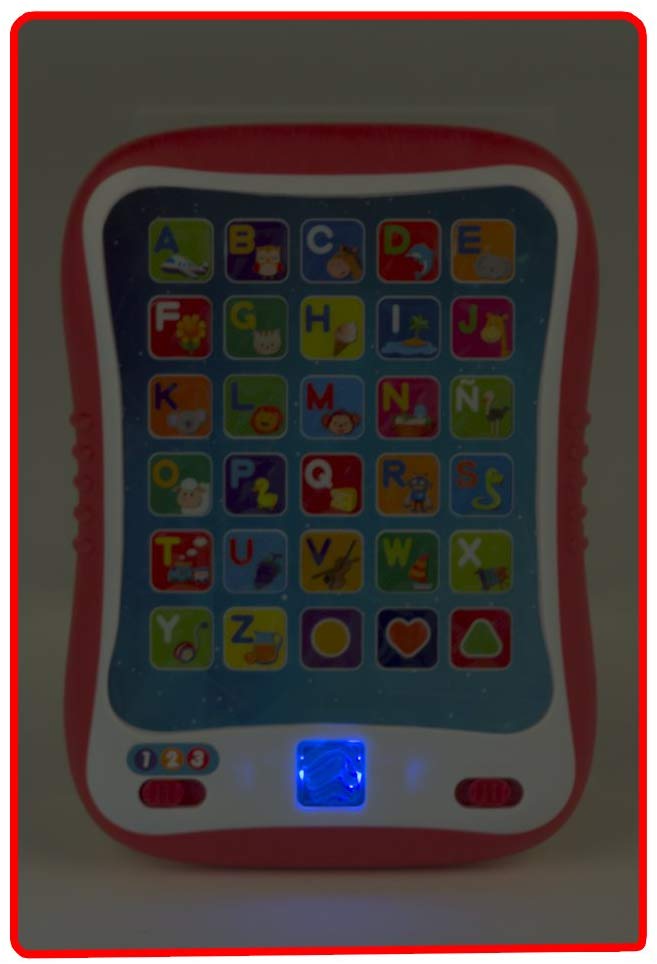 Winfun tableta educativa luz y sonidos 44256 - imagen adicional